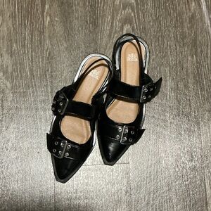 Wild Fable Black Women's Slingback Shoes